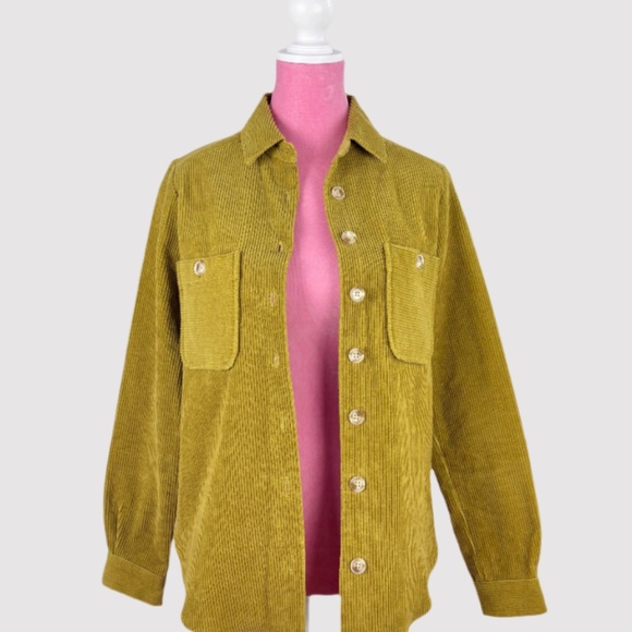 FRNCH paris corduroy shirt - Picture 2 of 4